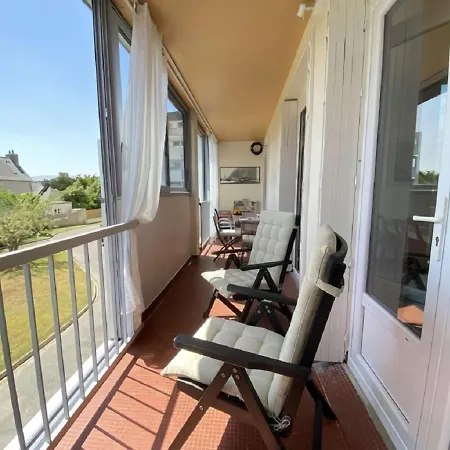 2 Pieces 59m2 Face A La Apartment Roscoff